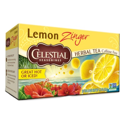 Celestial Seasonings Lemon Zinger 20 Tea Bags